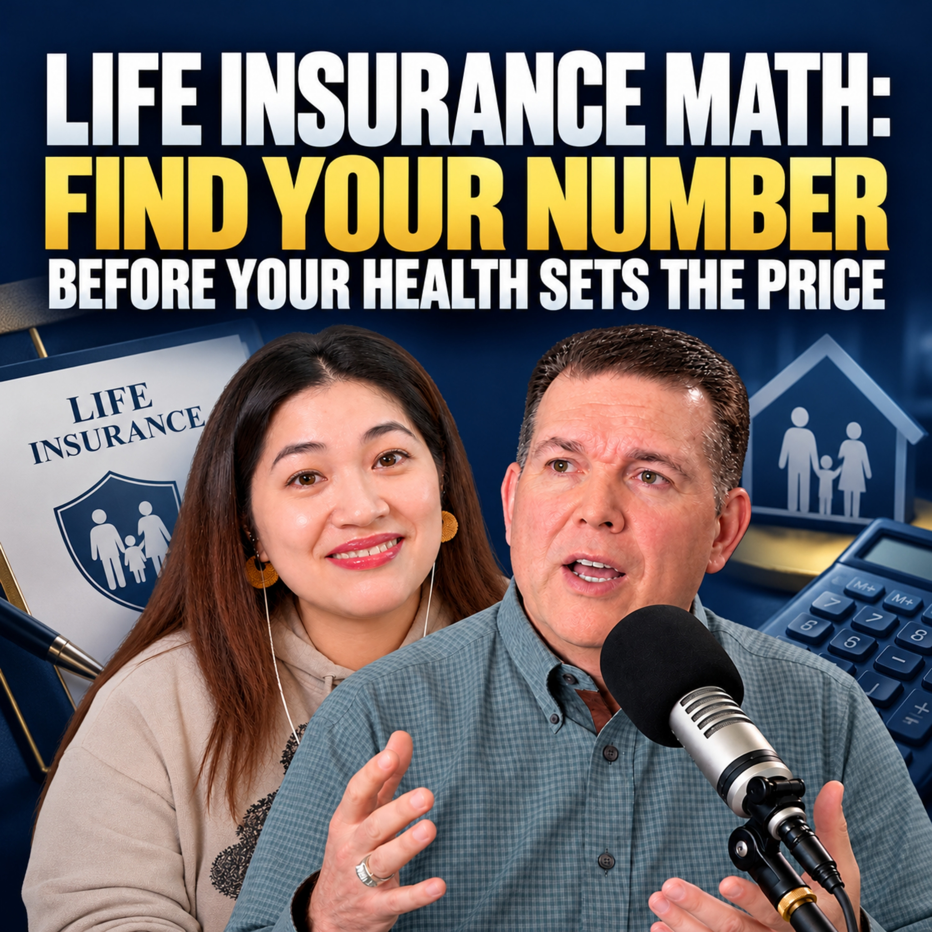 Life Insurance Math: Find Your Number Before Your Health Sets the Price