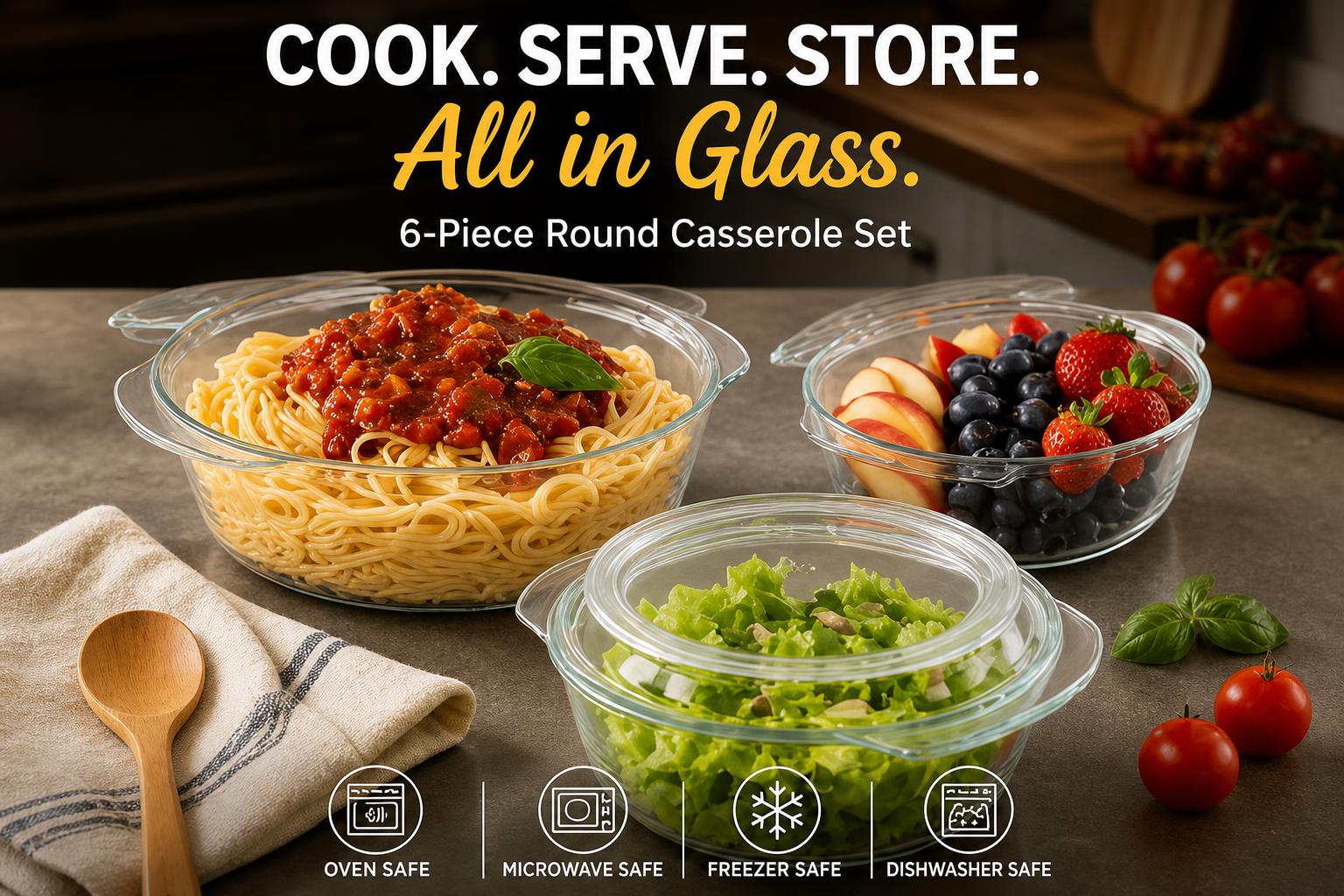 Safely Cook, Store and Serve Your Food Safely Cook, Store and Serve Your Food