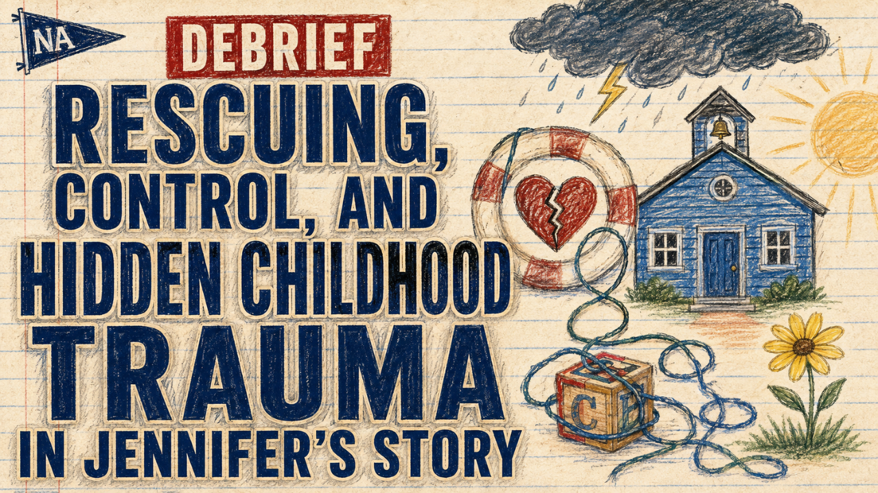 Debrief | Rescuing, Control, and Hidden Childhood Trauma in Jennifer’s Story