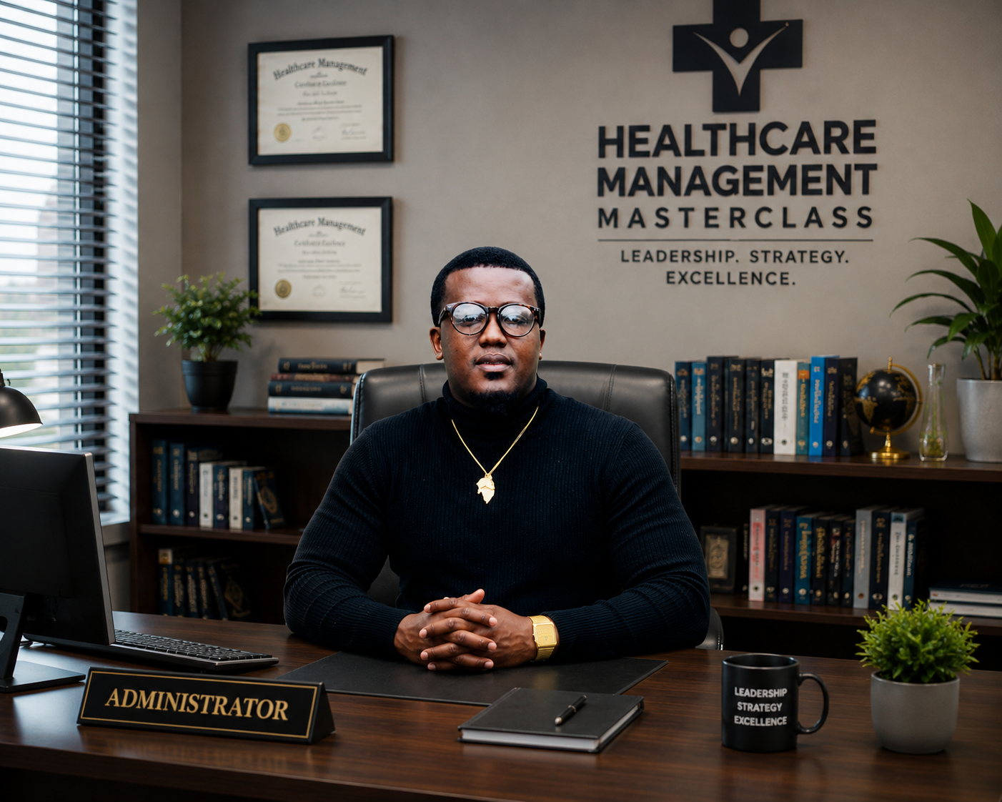Health Management Masterclass Podcast