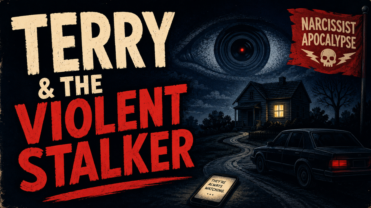 Rerelease | Terry & The Violent Stalker Rerelease | Terry & The Violent Stalker
