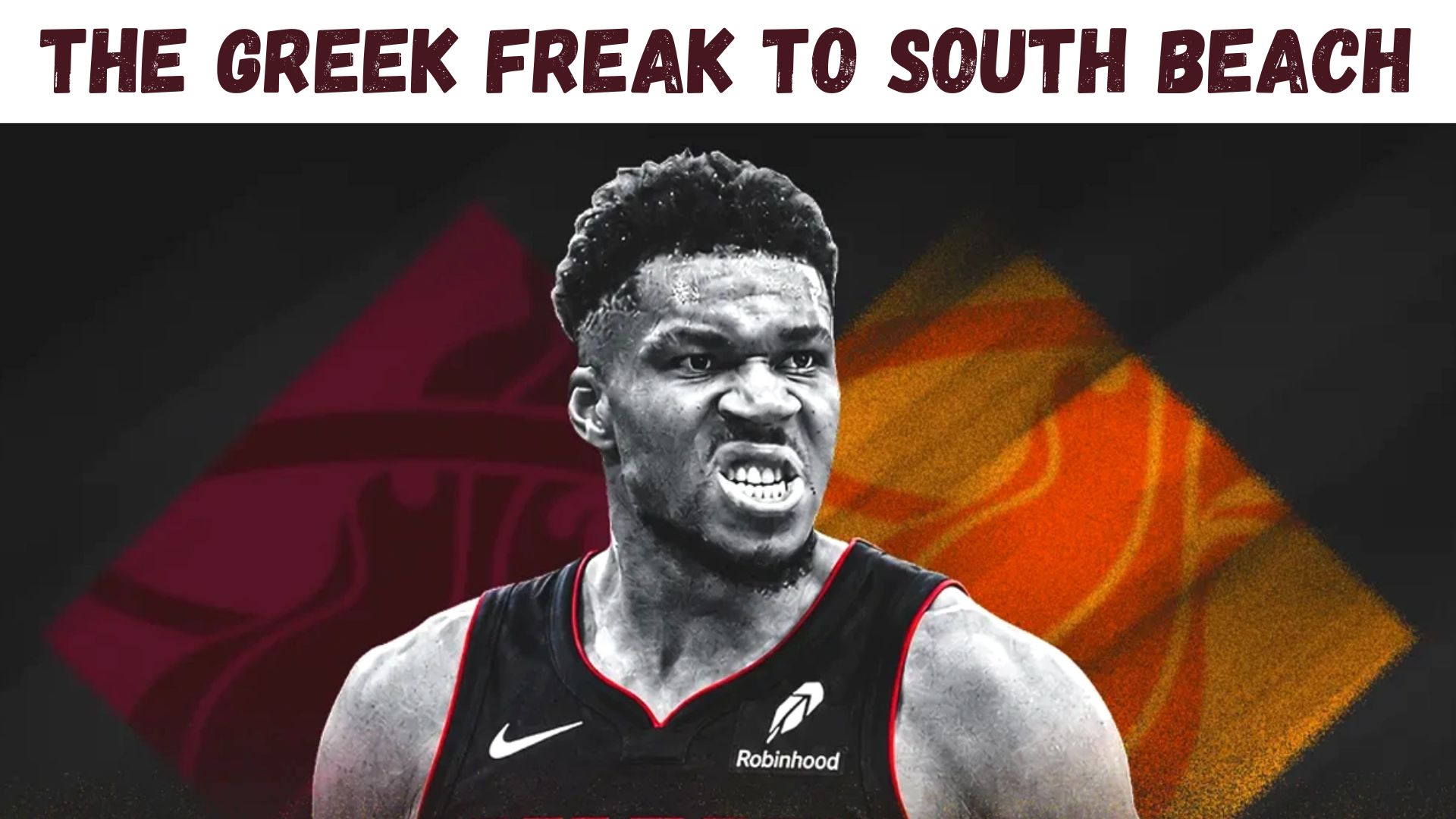 "The Greek Freak To South Beach"