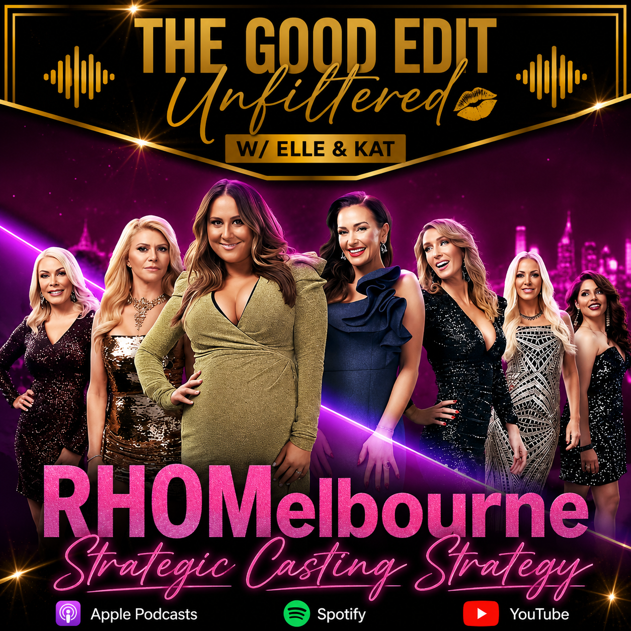 RHOMelbourne's Strategic Casting: How Cultivating Authentic Personalities Built a Franchise
