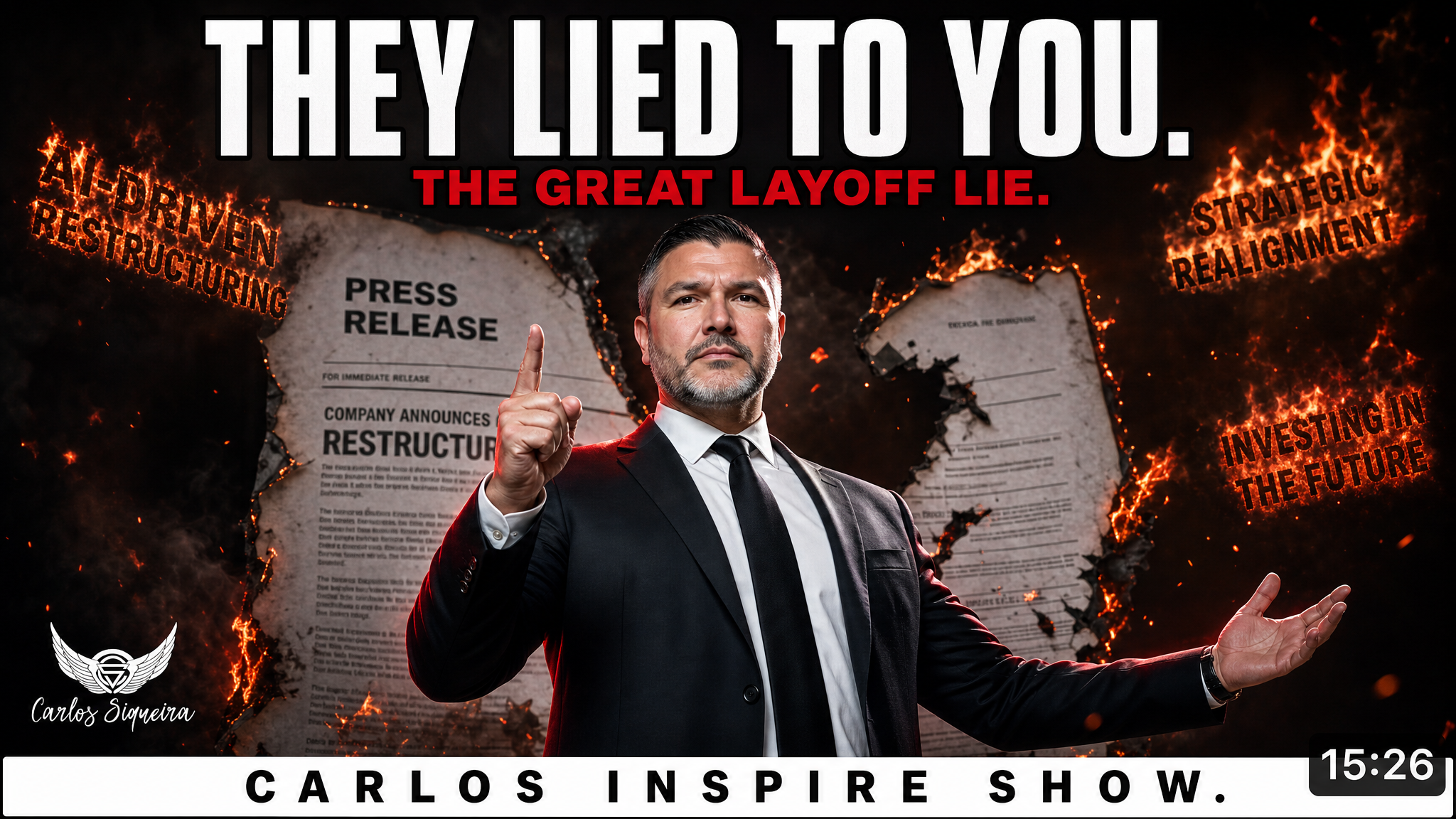 THE GREAT LAYOFF LIE: WHAT COMPANIES WON'T TELL YOU ABOUT AI