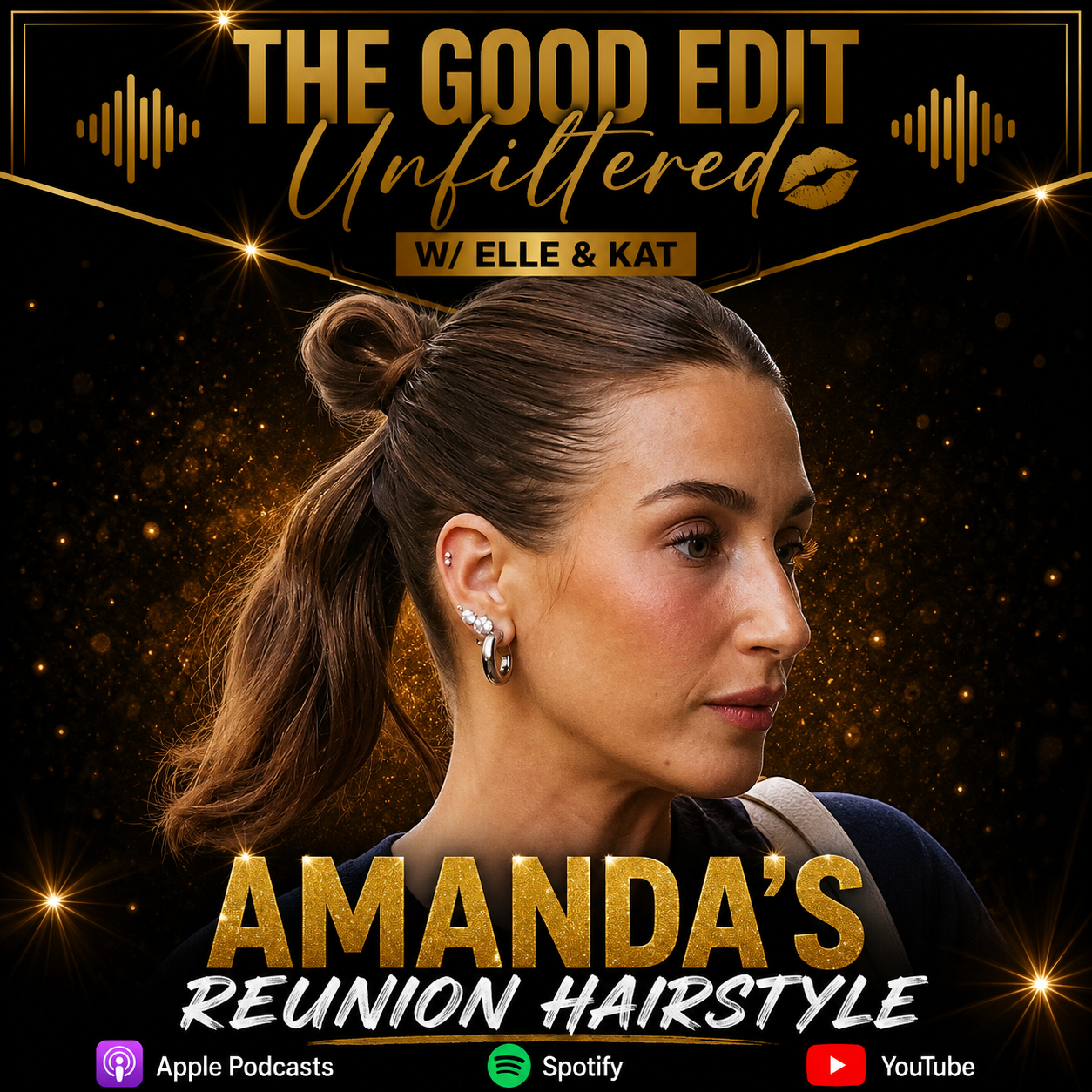 Amanda Batulla's Reunion Hairstyle: A Symbol of Apathy or Artistic Choice?