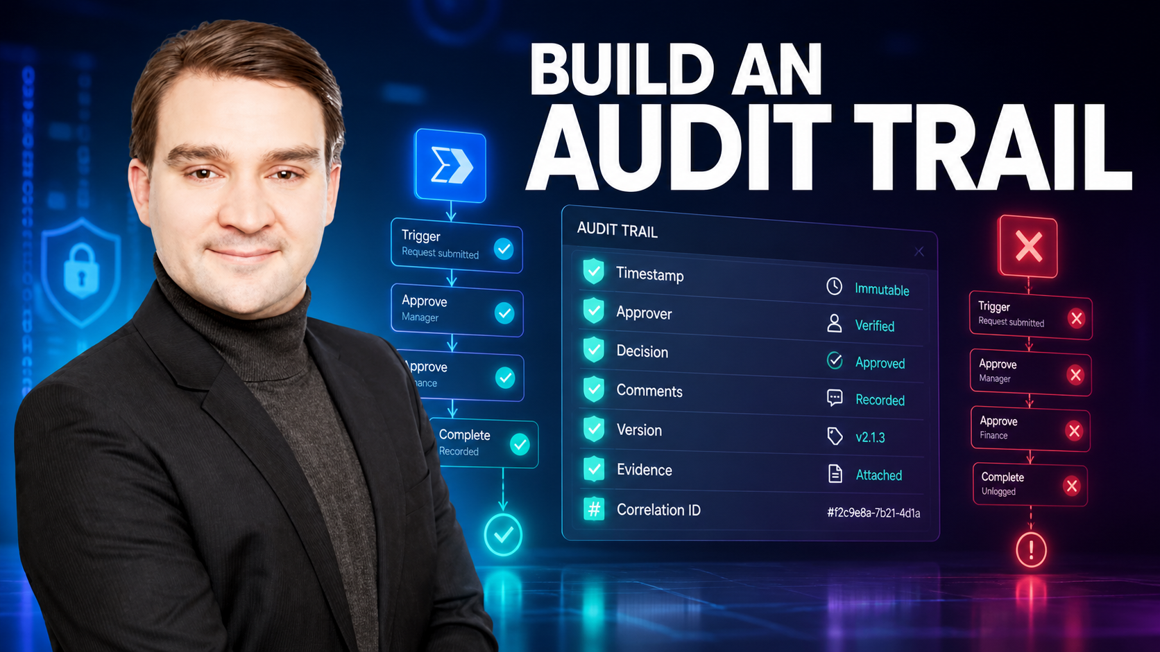 Auditor-Ready Power Automate: Bridging the Traceability Gap