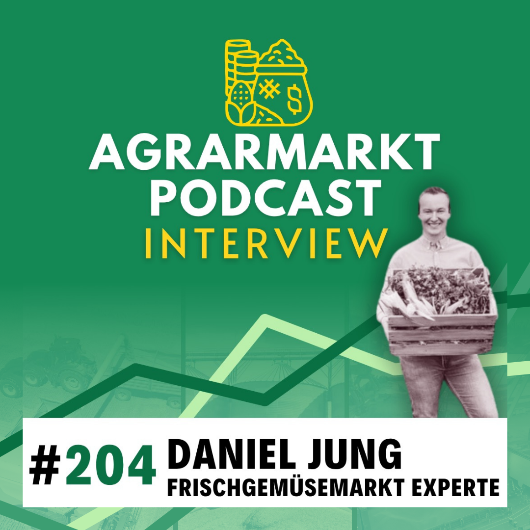 #204 🥬 Deepdive Frischgemüsemarkt mit Daniel Jung: Spot-Salatmarkt, Automatisierung & Bürokratievergleich