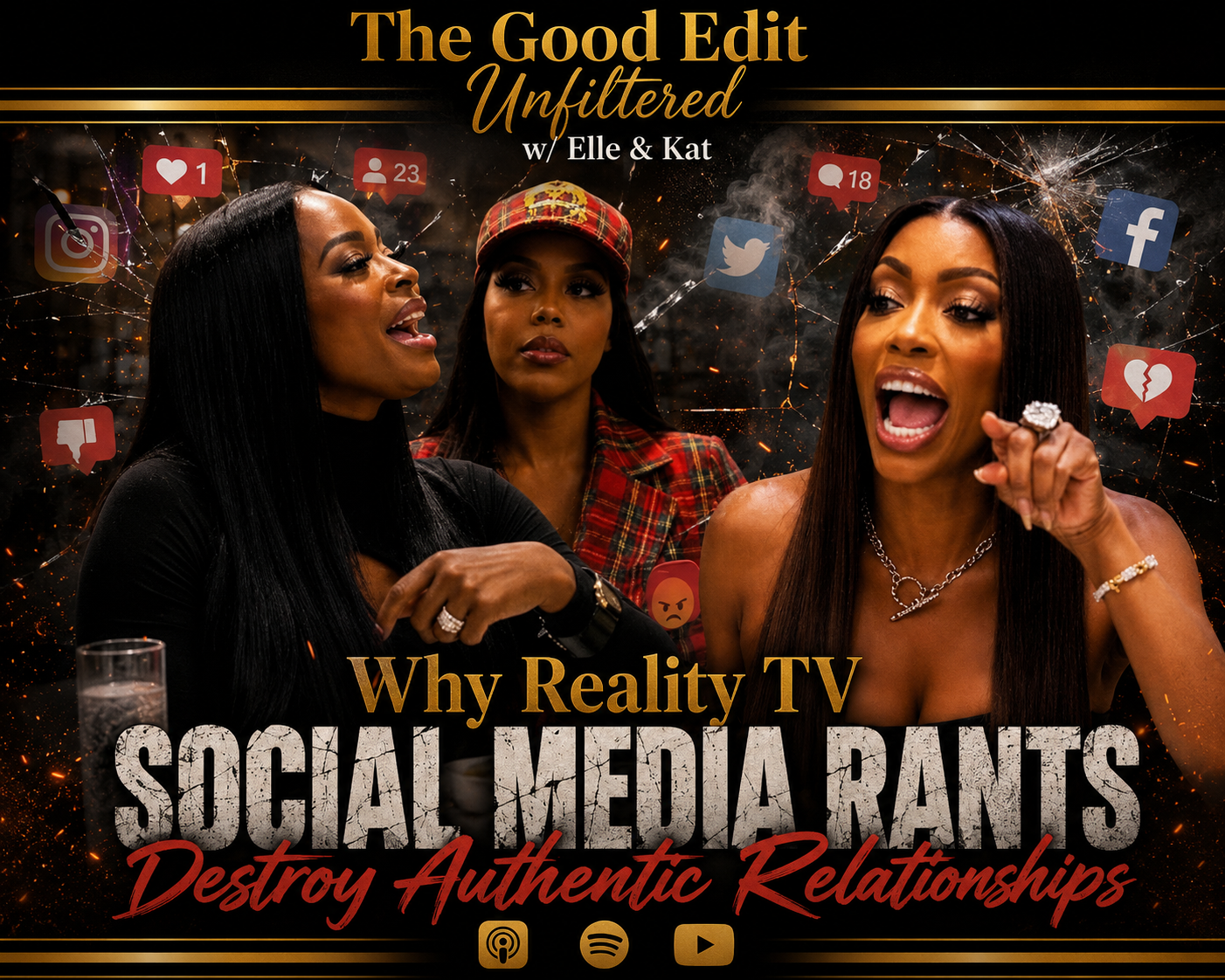 Why Reality TV Social Media Rants Destroy Authentic Relationships