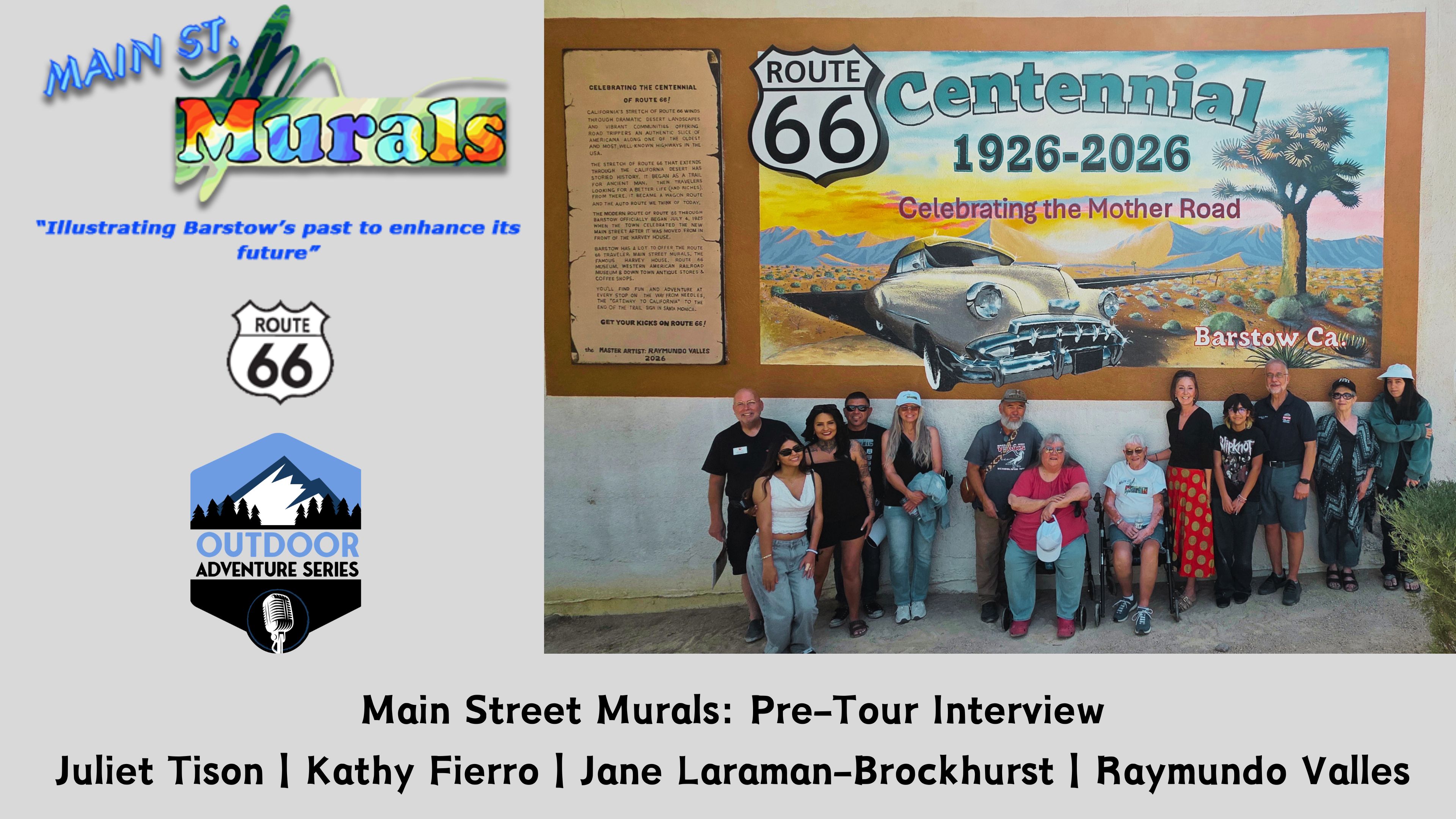 Art, History, and Community: Inside Barstow’s Main Street Murals