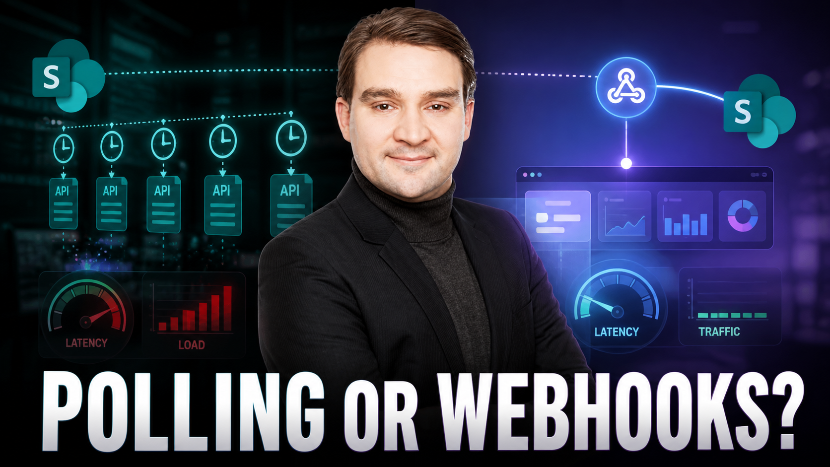 Polling vs. Webhooks: Choosing the Right Strategy for SPFx Real-Time Data