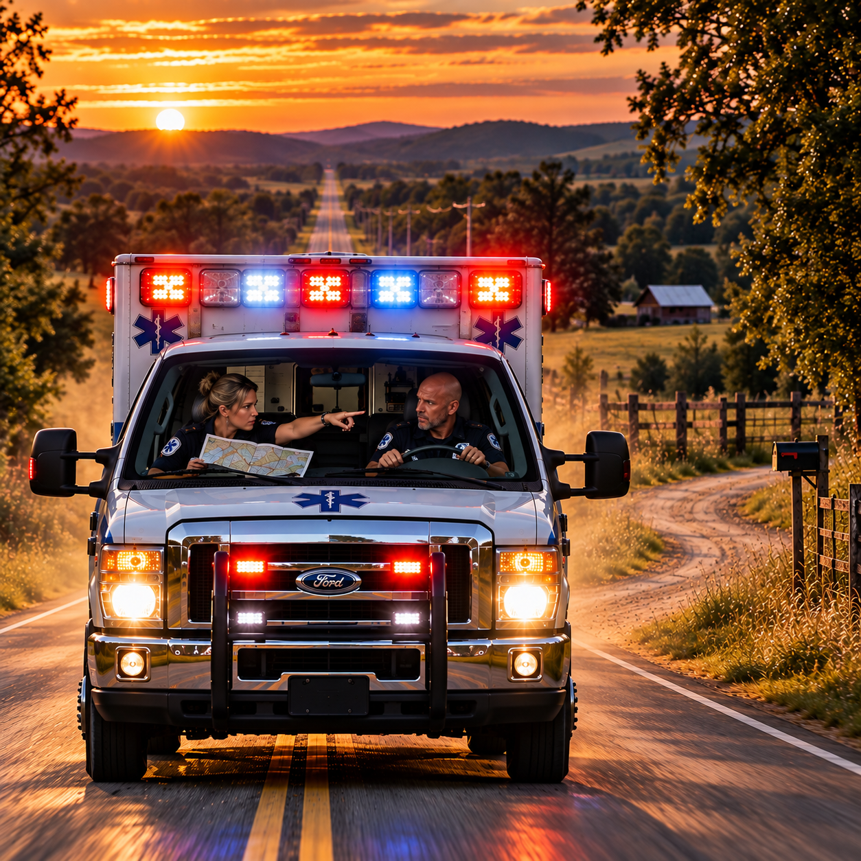 Rural EMS, Prehospital Blood & Saving Lives: The Future of Trauma Care | Crystal Shelnutt
