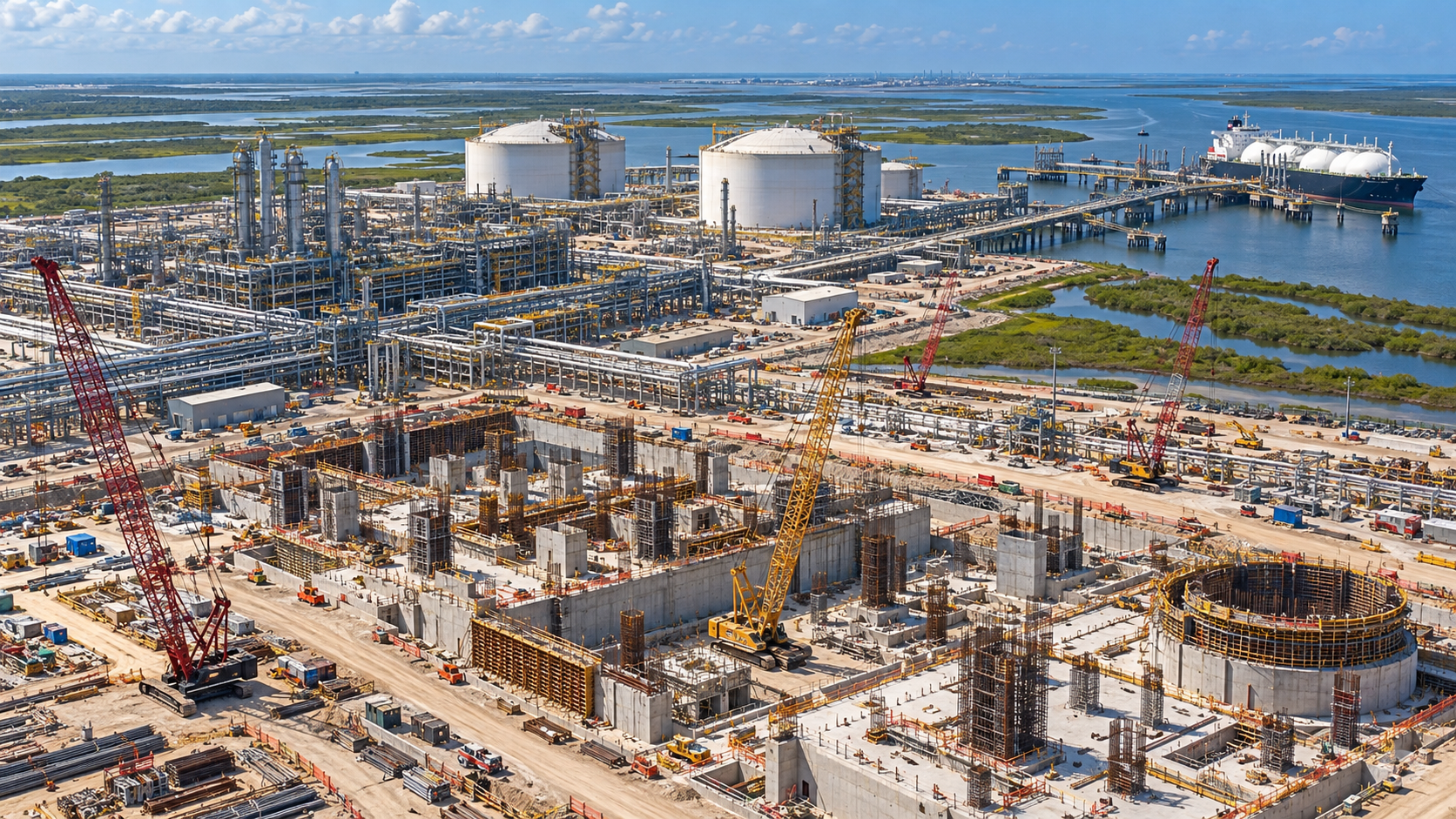 How Did America Become the World's Largest LNG Exporter?