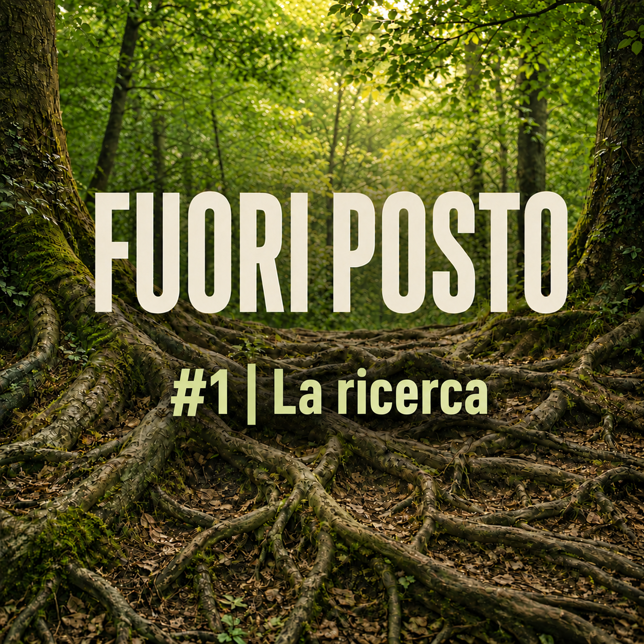 Fuori Posto #1 La ricerca