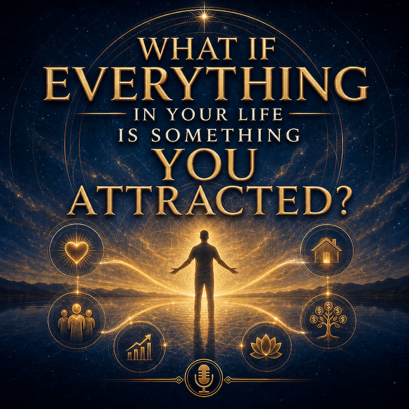 What If Everything In Your Life Is Something You Attracted?