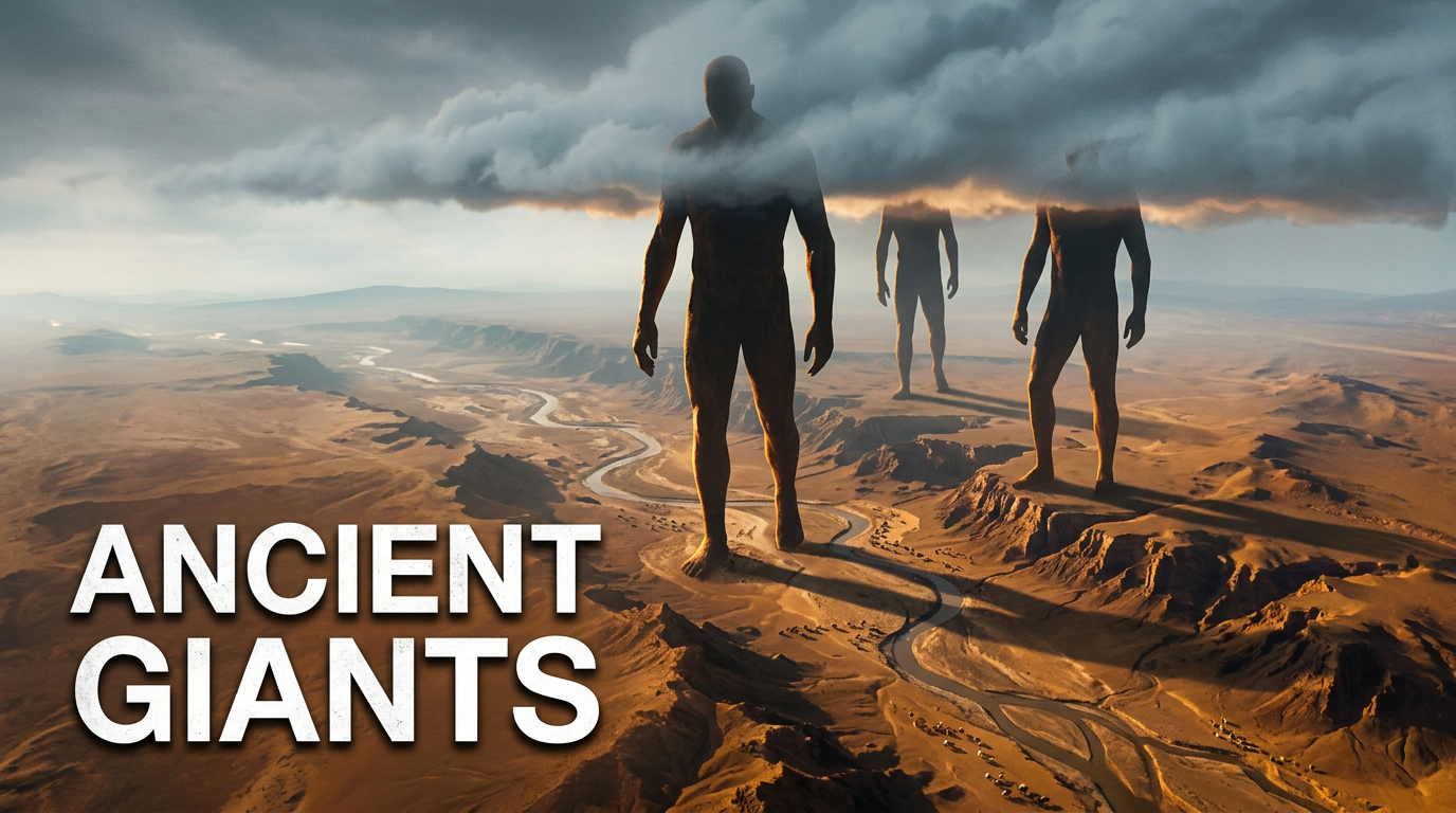 4,000 Cubits: Were the Giants of Ancient Texts Real, and Are Their Remains Hiding in Plain Sight?