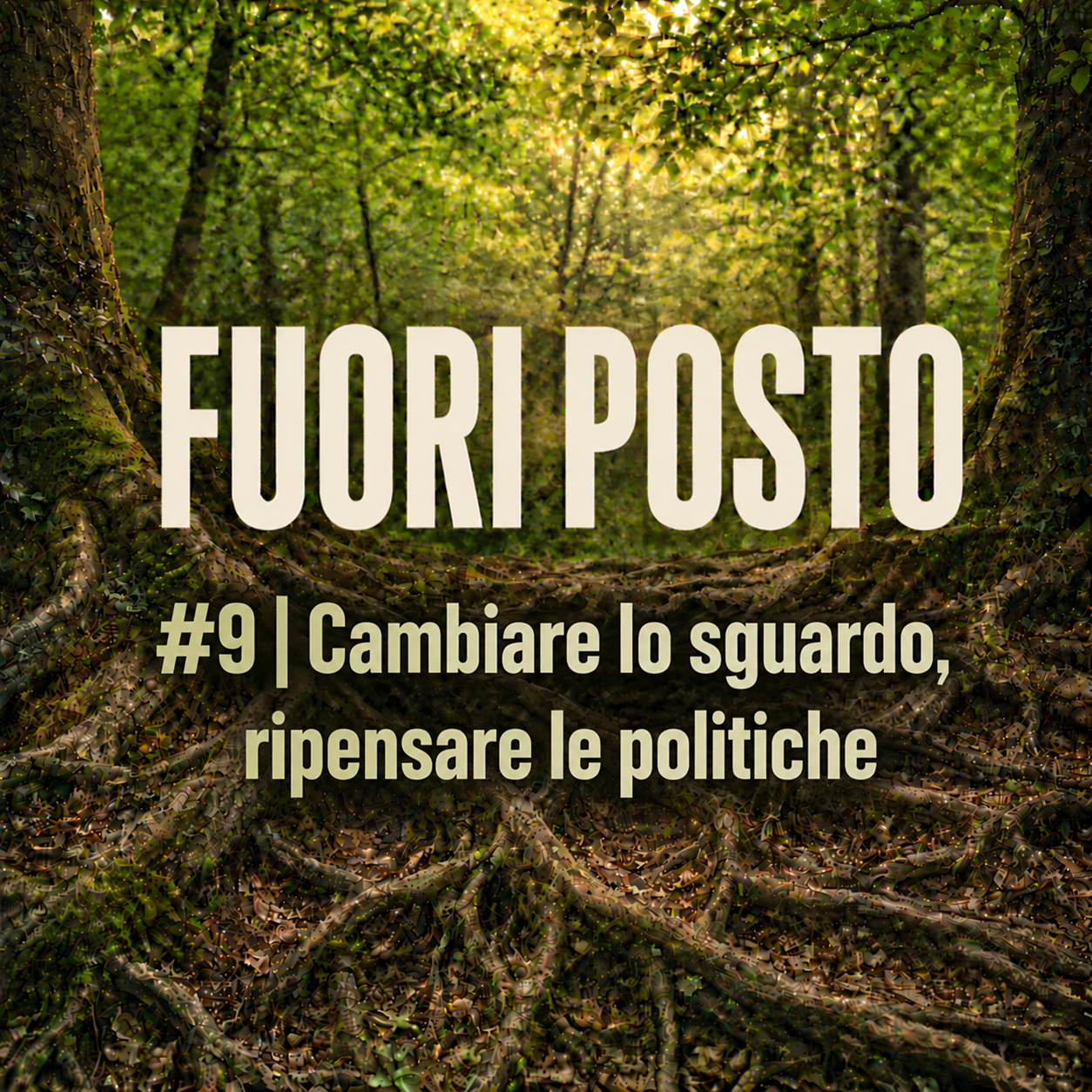 Fuori Posto #9 Cambiare lo sguardo, ripensare le politiche