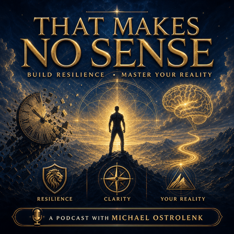 That Makes No Sense: How to Build Resilience and Master Your Reality with Michael Ostrolenk
