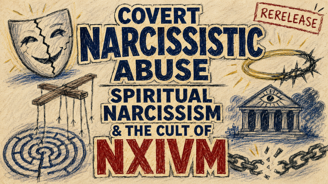 Rerelease | Covert Narcissistic Abuse, Spiritual Narcissism, & The Cult of NXIVM