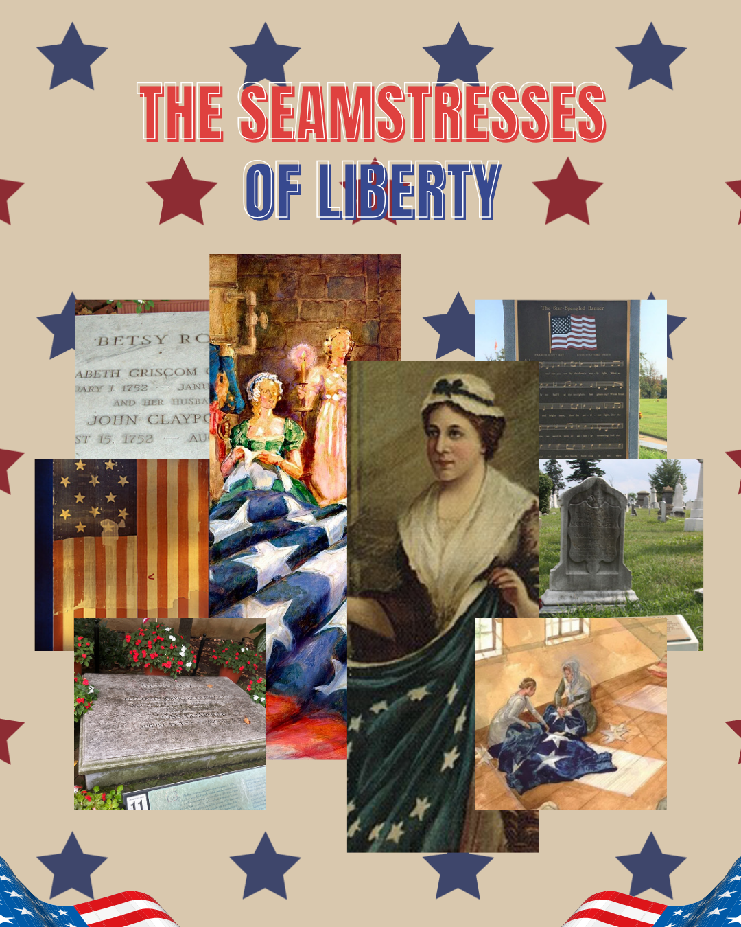 Episode 283 - The Seamstresses of Liberty Episode 283 - The Seamstresses of Liberty