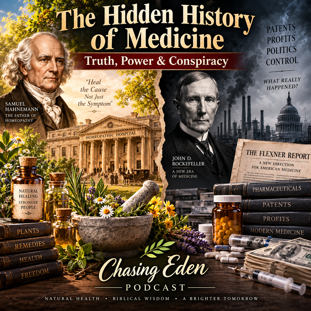 The Hidden History of Medicine, truth, power and conspiracy