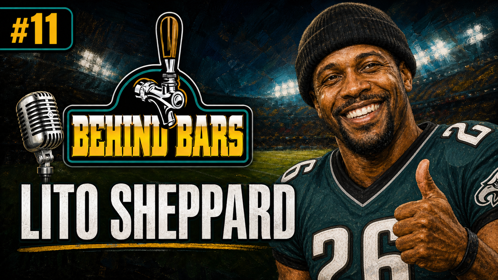 Lito Sheppard - 11