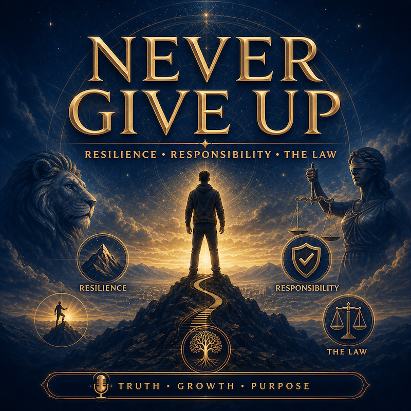 Never Give Up: Resilience, Responsibility, and the Law with Mark Astor