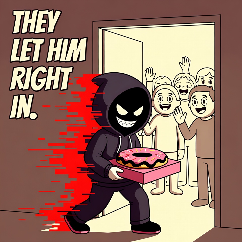 A Guy With Donuts Hacked Their Entire Office (And Why Your Business Is Next) A Guy With Donuts Hacked Their Entire Office (And Why Your Business Is Next)