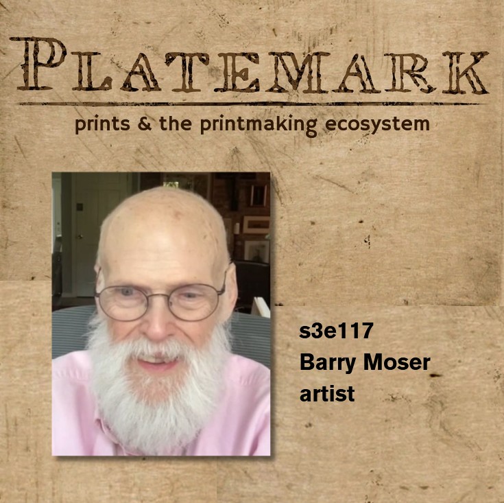 Show Notes: s3e117 Barry Moser