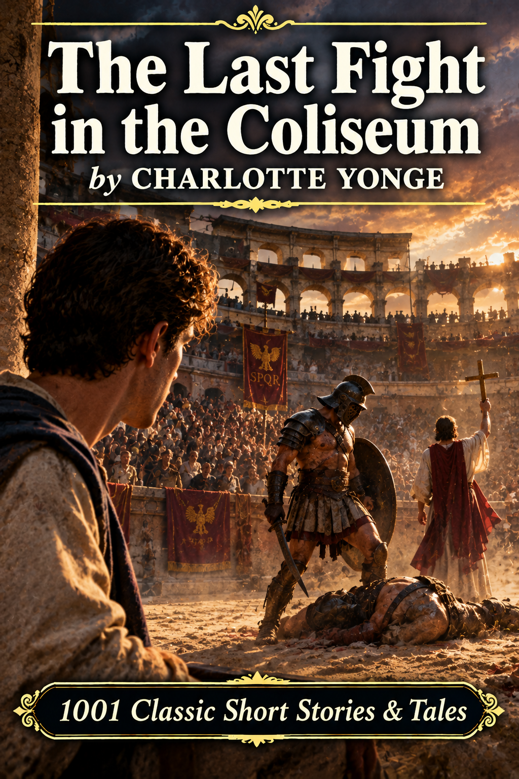 THE LAST FIGHT IN THE COLISEUM by CHARLOTTE YONGE