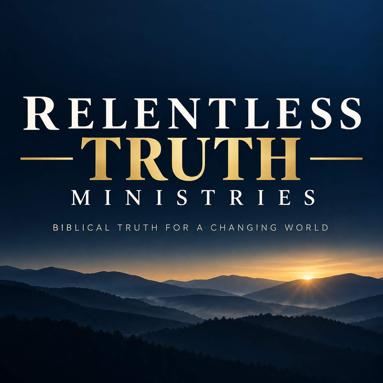 Relentless Truth with John Warren Logo