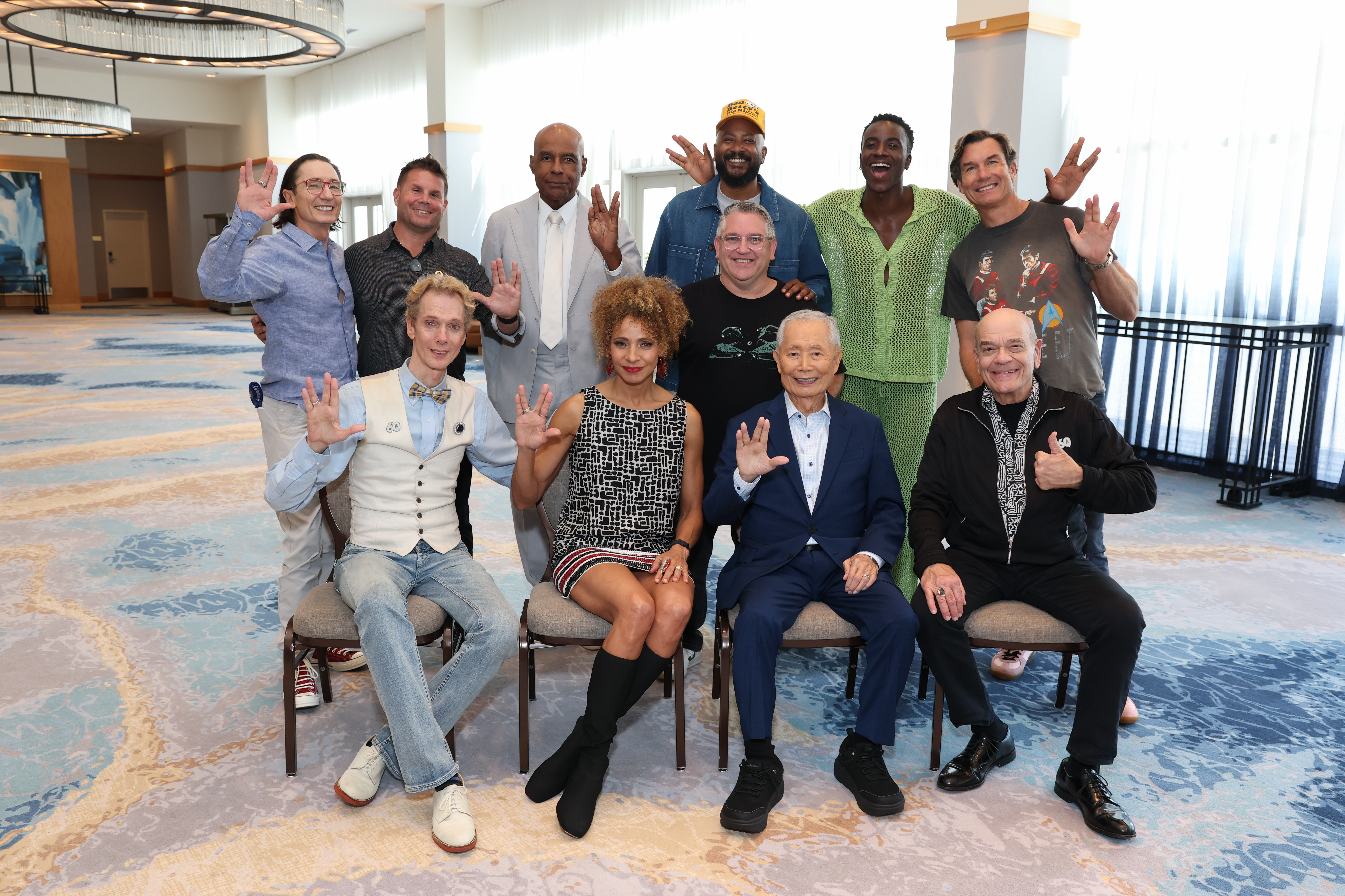 “Hope for a Future” - Celebrating the 60th anniversary with the cast of Star Trek