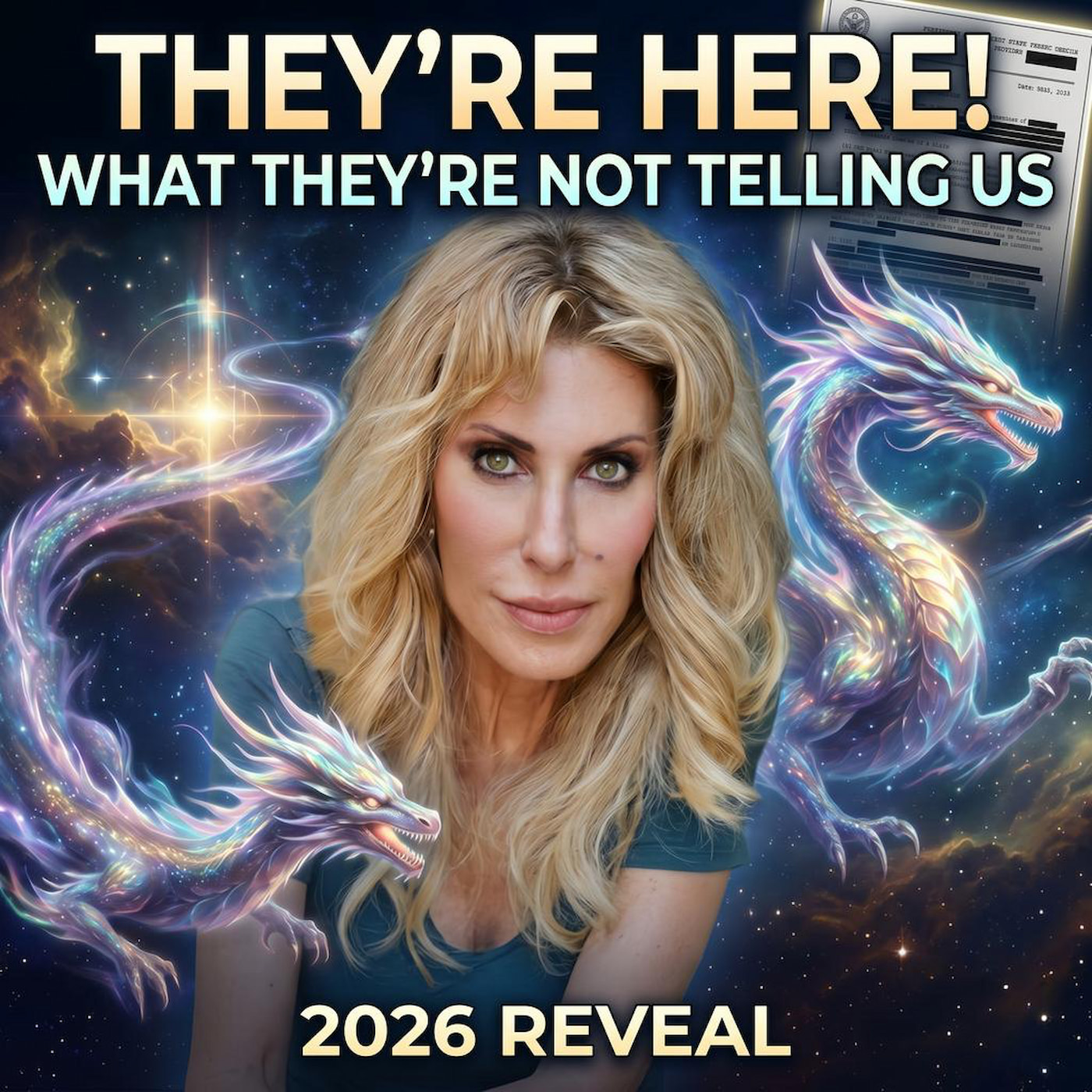 She Channeled Beings of Light & Saw Her Dragon Past Life - Debbi Dachinger
