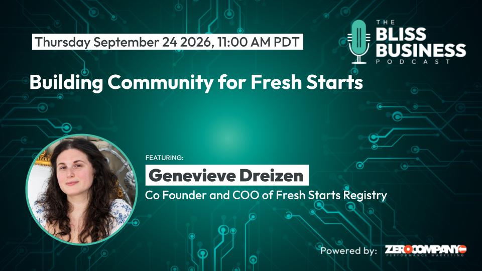 Building Community for Fresh Starts with Genevieve Dreizen