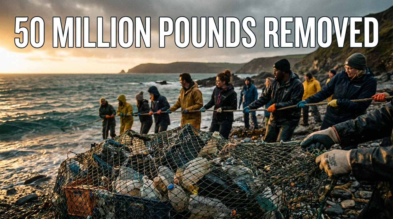 How 4ocean Turned Bracelets Into 50 Million Pounds of Ocean Trash Removed