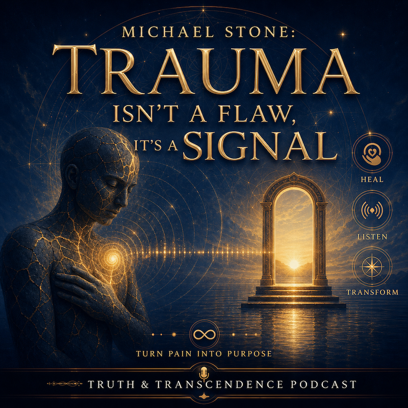Michael Stone: Why Trauma Isn't A Flaw, It's a Signal