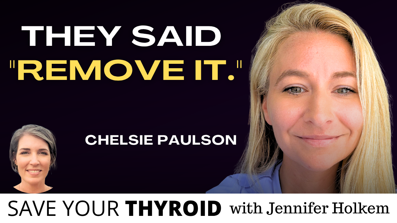 Canceling Thyroid Surgery: Chelsie’s Journey with Indeterminate Nodules & Dr. Emad Kandil