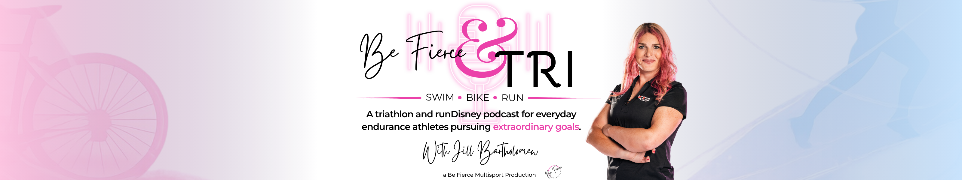 The Be Fierce & Tri(athlon) Podcast The Be Fierce & Tri(athlon) Podcast