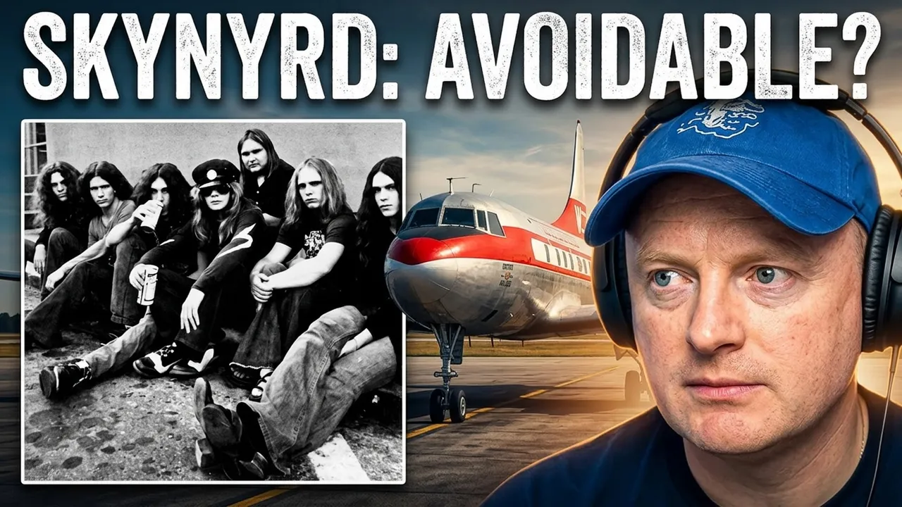 Anatomy of a Tragedy: The Fuel Exhaustion Factors Behind the 1977 Lynyrd Skynyrd Crash
