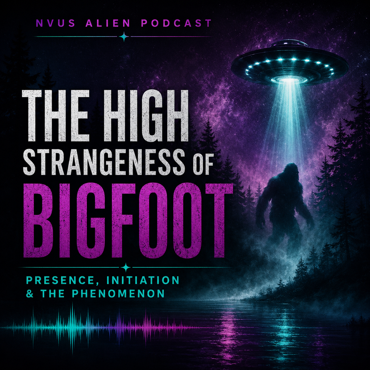 The High Strangeness of Bigfoot: Presence, Initiation, and the Phenomenon