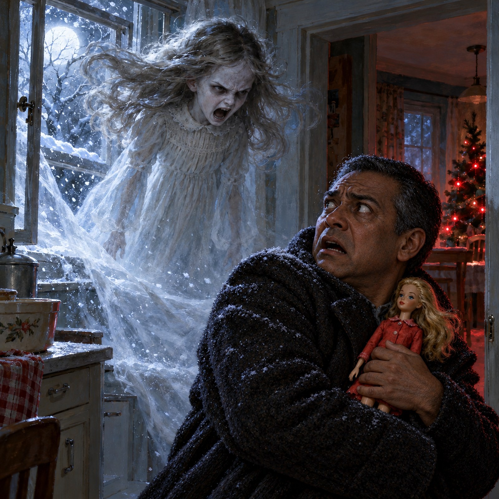 All I Want for Christmas — A Stolen Doll and a Cemetery Ghost