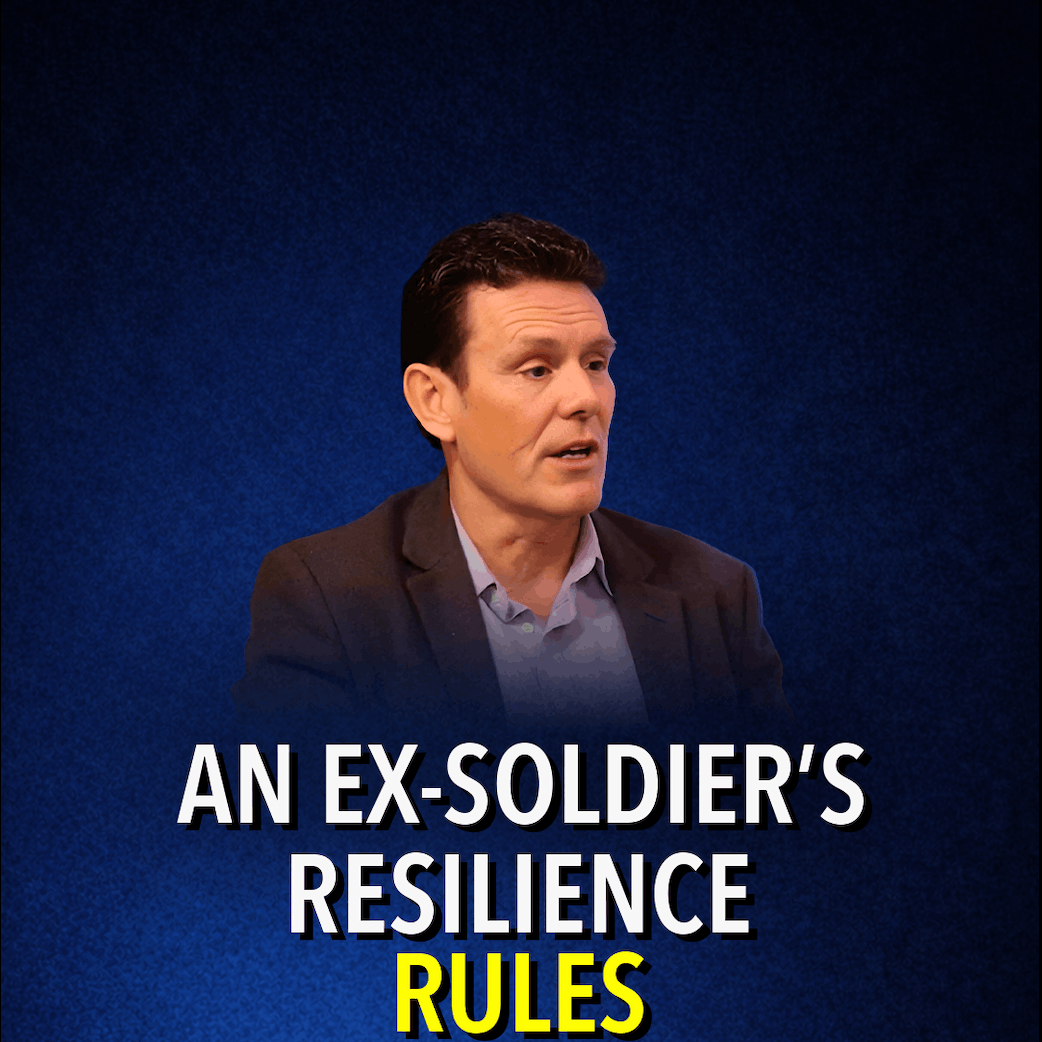 Ex-British Army Officer: Why Comfort Is Making You Weaker