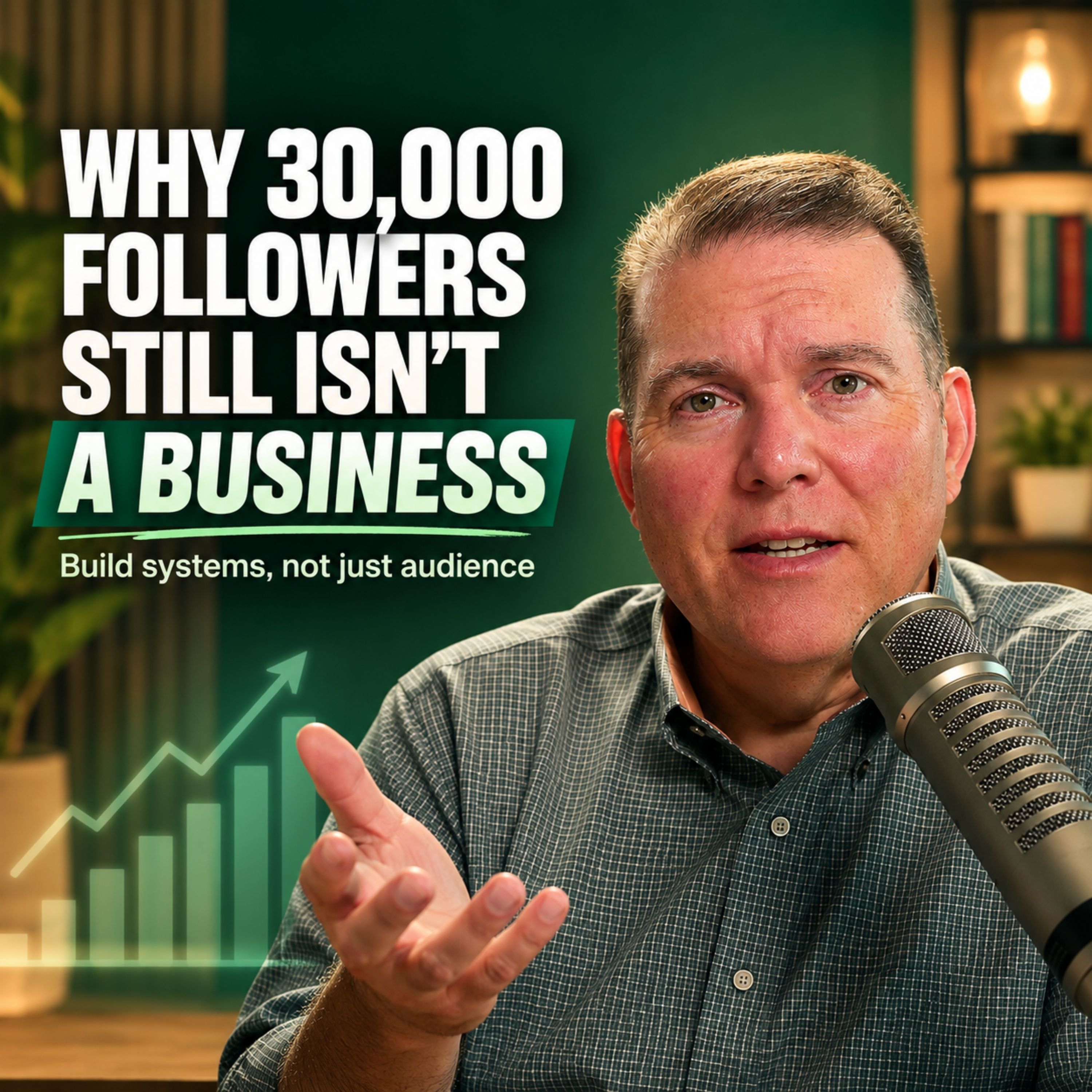 Why 30,000 Followers Still Isn't a Business