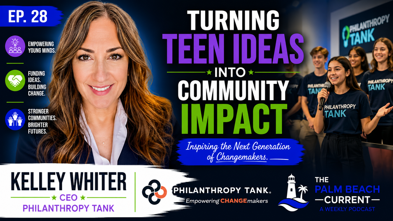 Kelley Whiter, CEO of Philanthropy Tank Ep. 28
