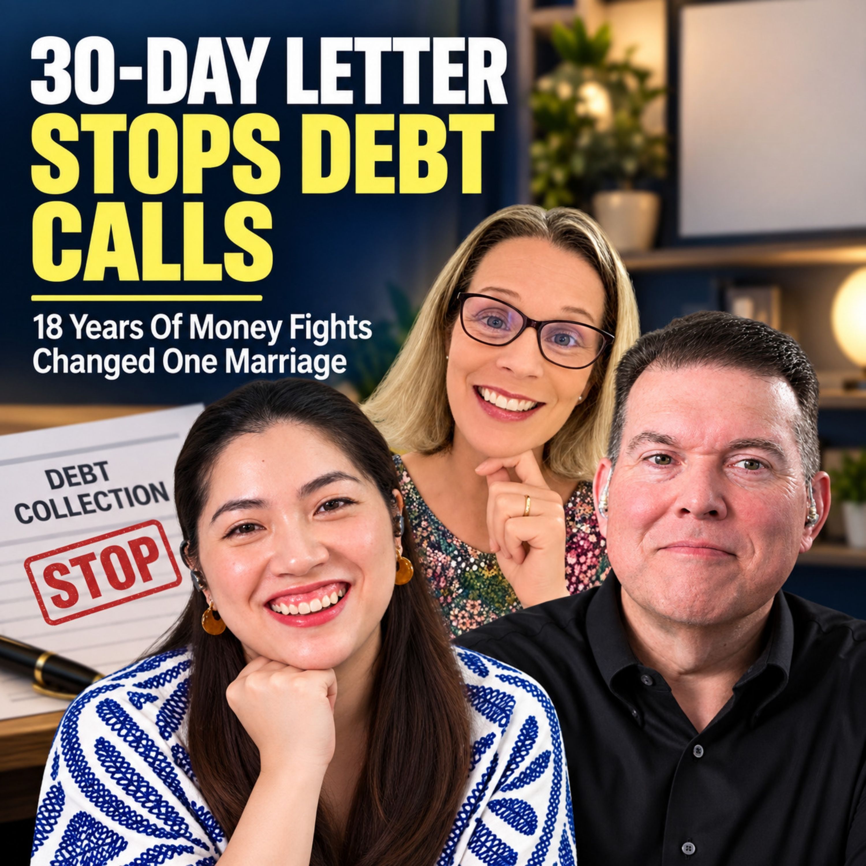 The Letter That Stops a Debt Collector, and What 18 Years of Money Fights Taught One Coach