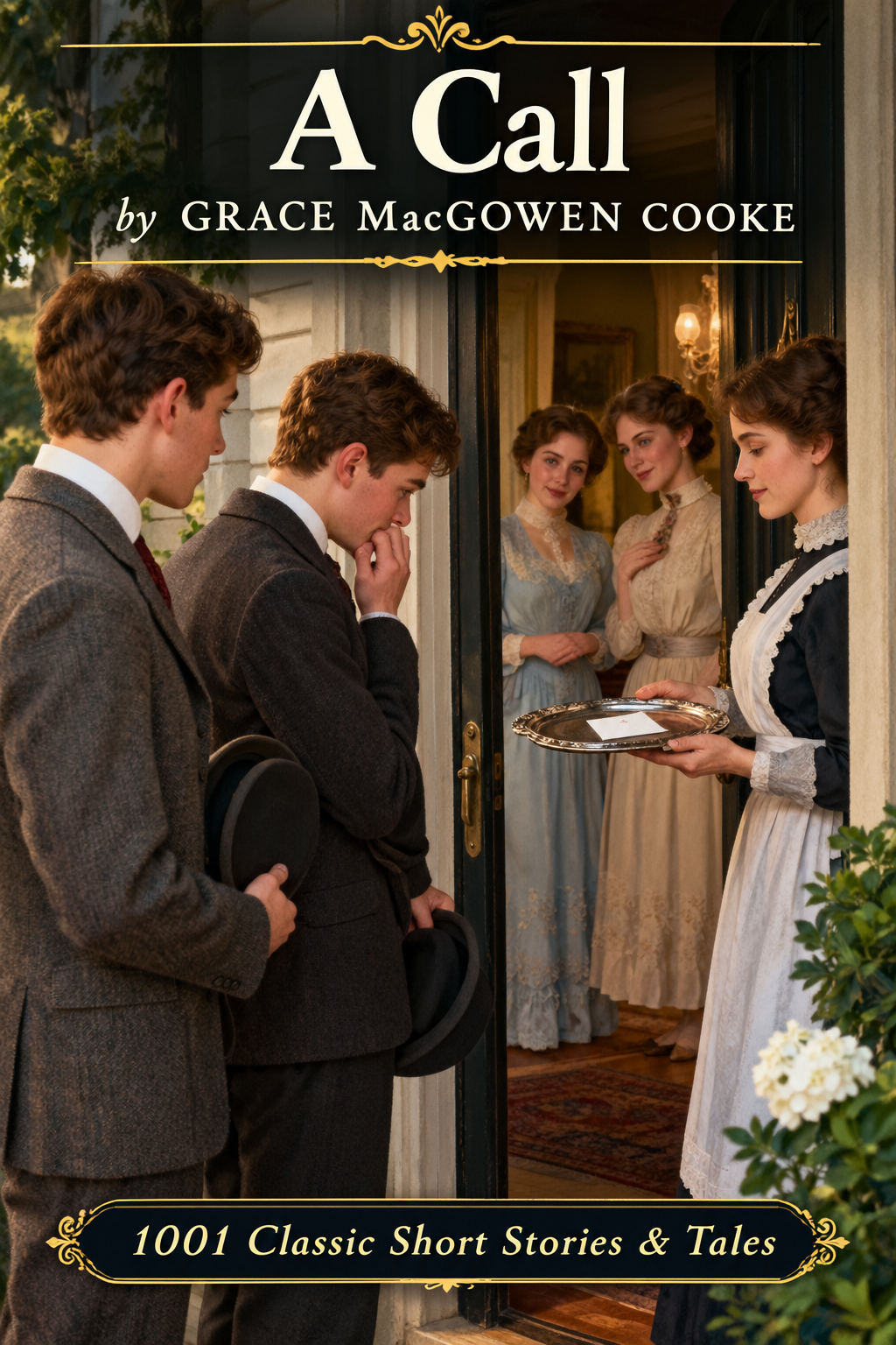 A CALL by GRACE MACGOWEN COOKE