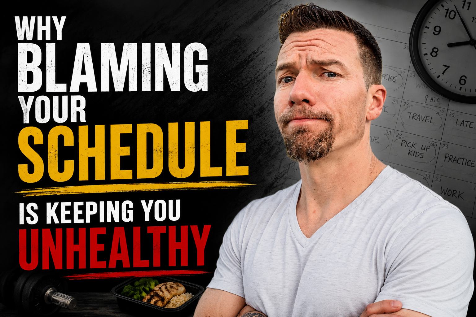 Why You Keep Blaming Your Schedule for How You Feel Why You Keep Blaming Your Schedule for How You Feel