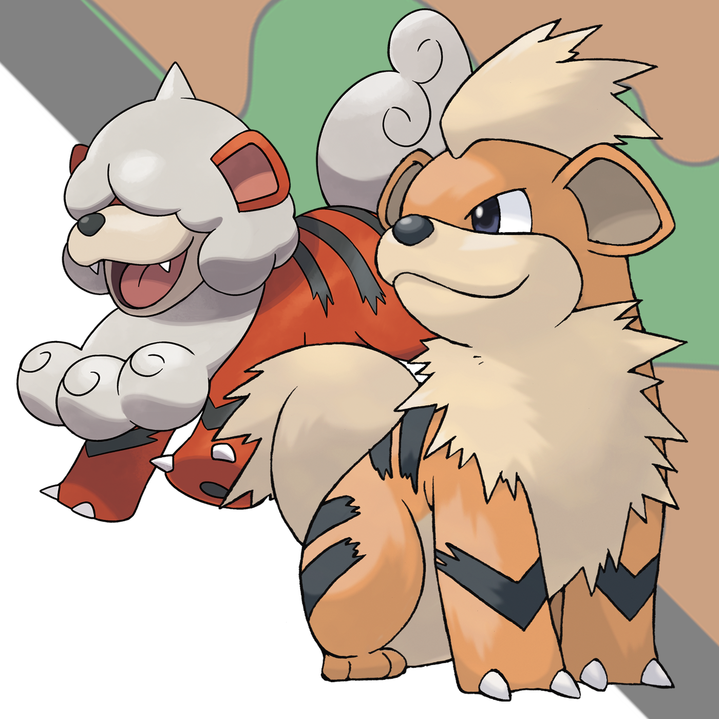 The Story of Growlithe