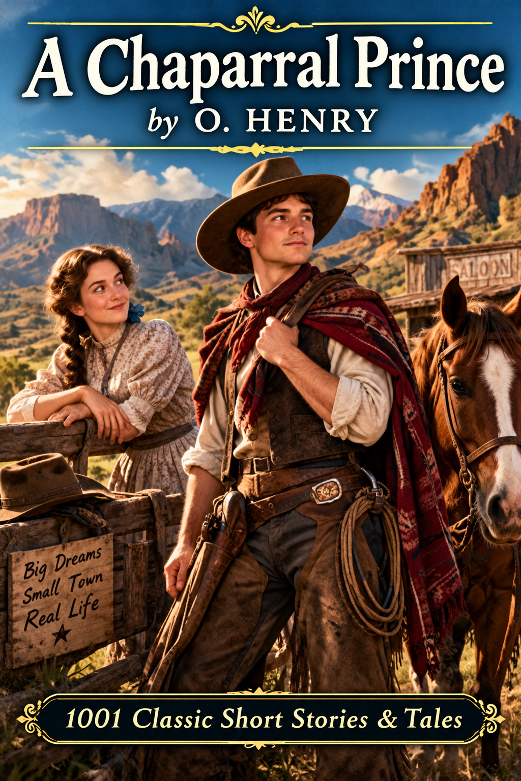 A CHAPARRAL PRINCE by O. HENRY