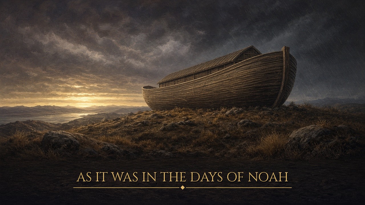 As It Was In The days Of Noah