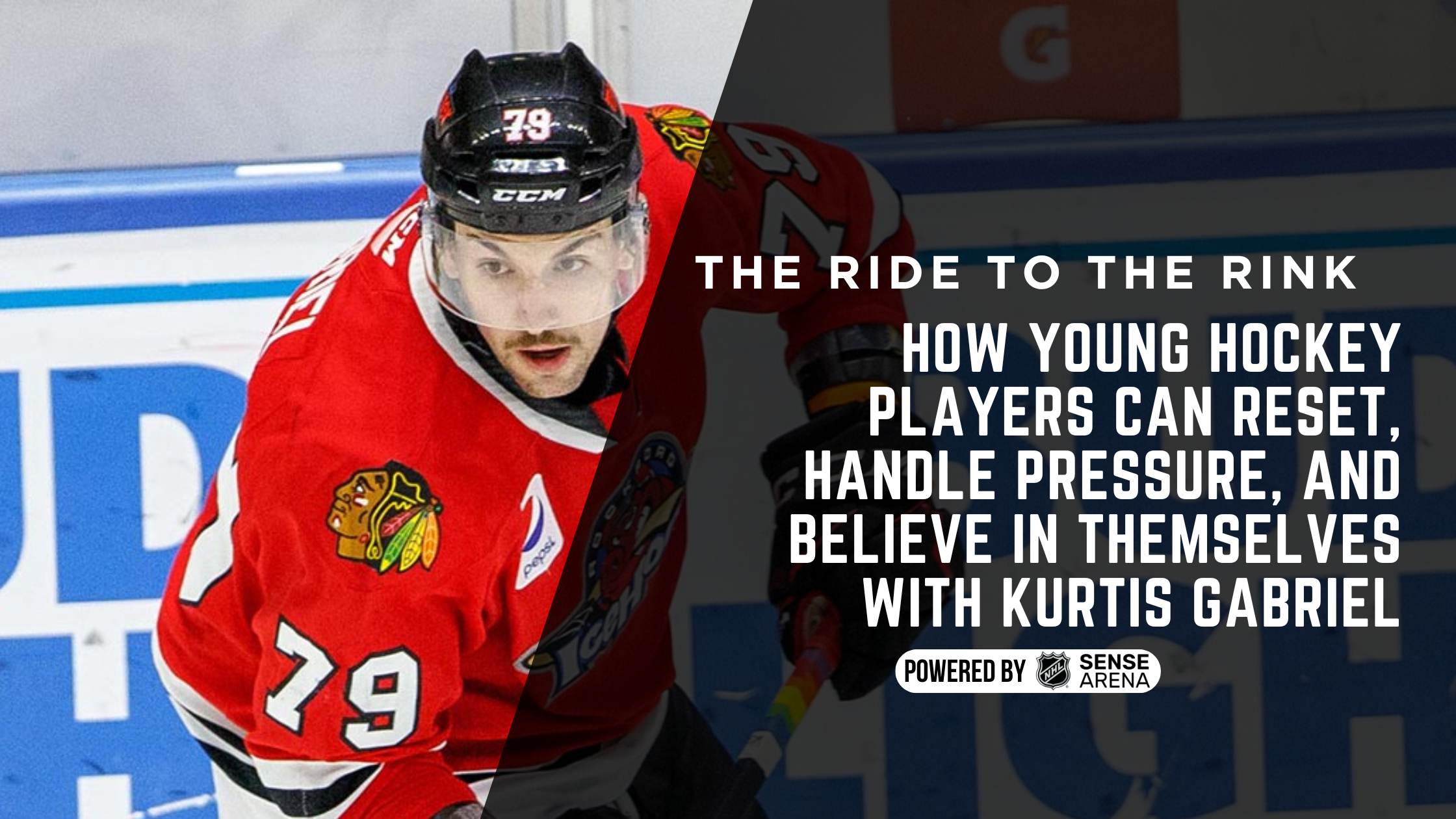 How Young Hockey Players Can Reset, Handle Pressure, and Believe in Themselves with Kurtis Gabriel
